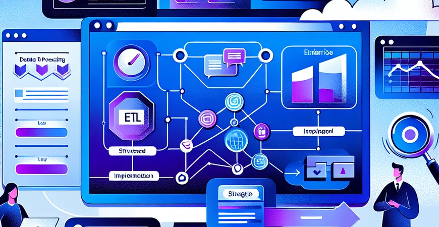 Web ETL工具有哪些优势？实现数据处理的关键